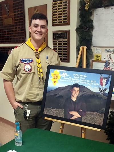 Oakville Resident Earns Eagle Scout Badge at Court of Honor
