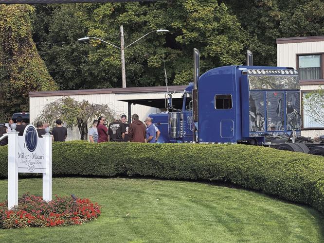 At Miller Macari Family Funeral Home: Seymour Resident Honored as