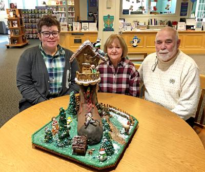 GINGERBREAD AT LIBRARY