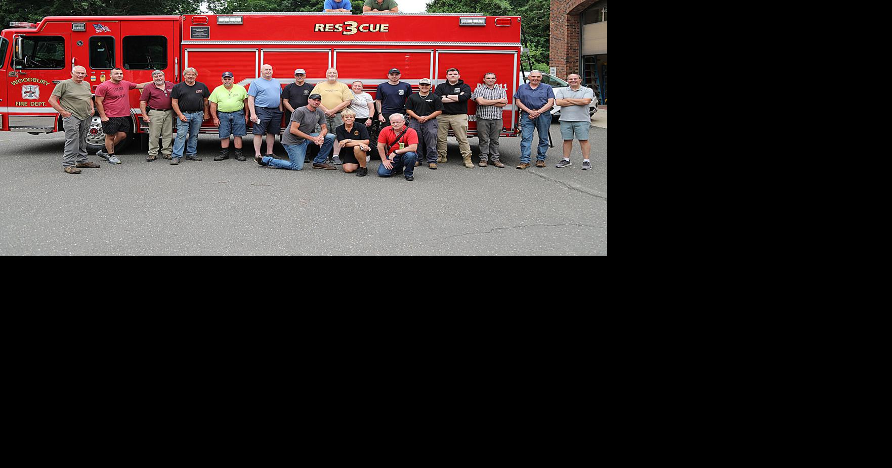 Woodbury Firefighters Formally Vote to Accept New Rescue 3 Truck
