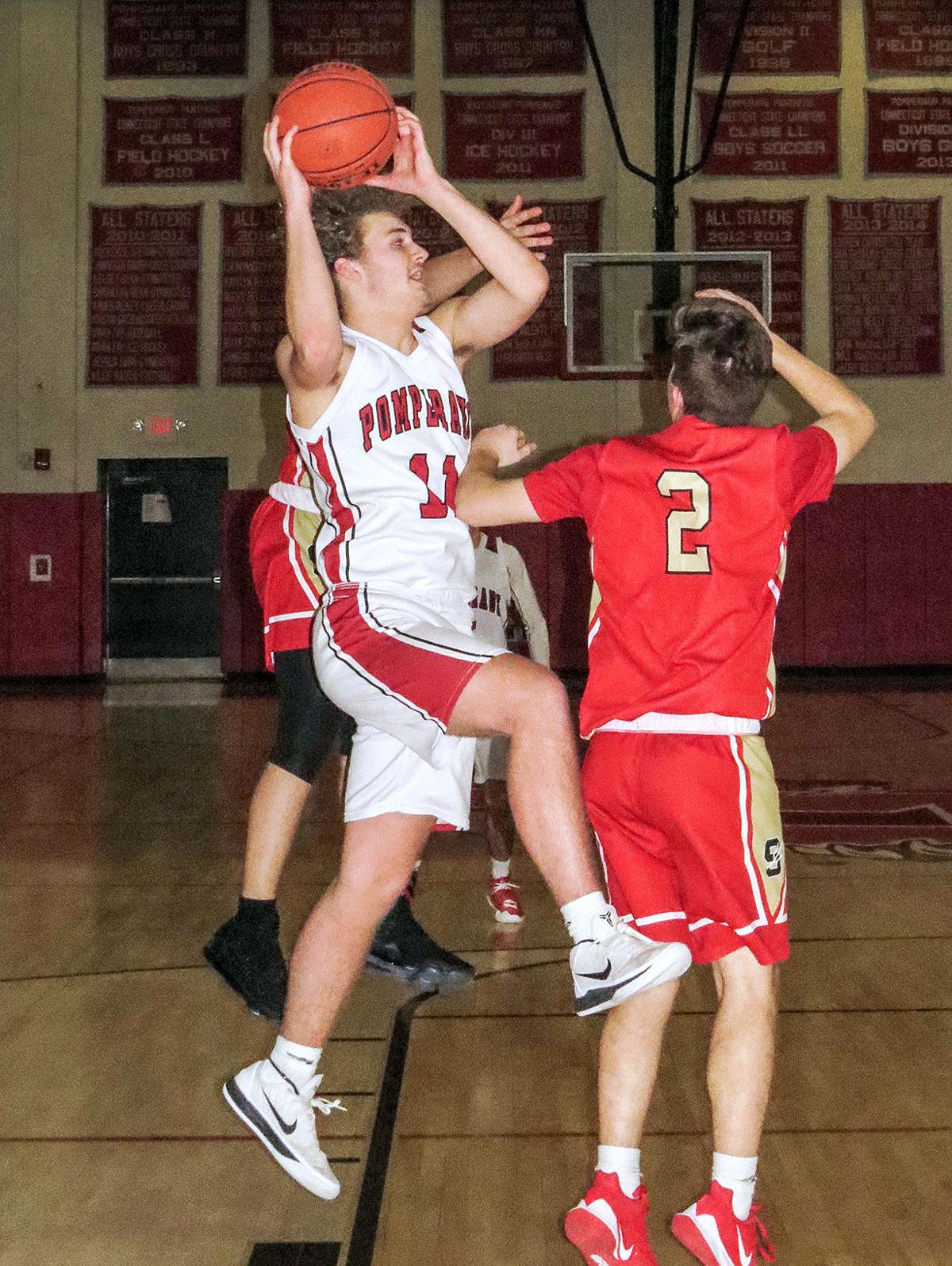 Pomperaug High School Boys Basketball Defeats Wethersfield