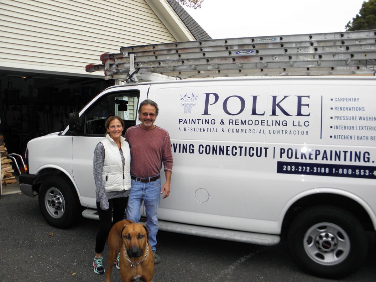 Family Owned Polke Painting Finds New Home In Southbury Local