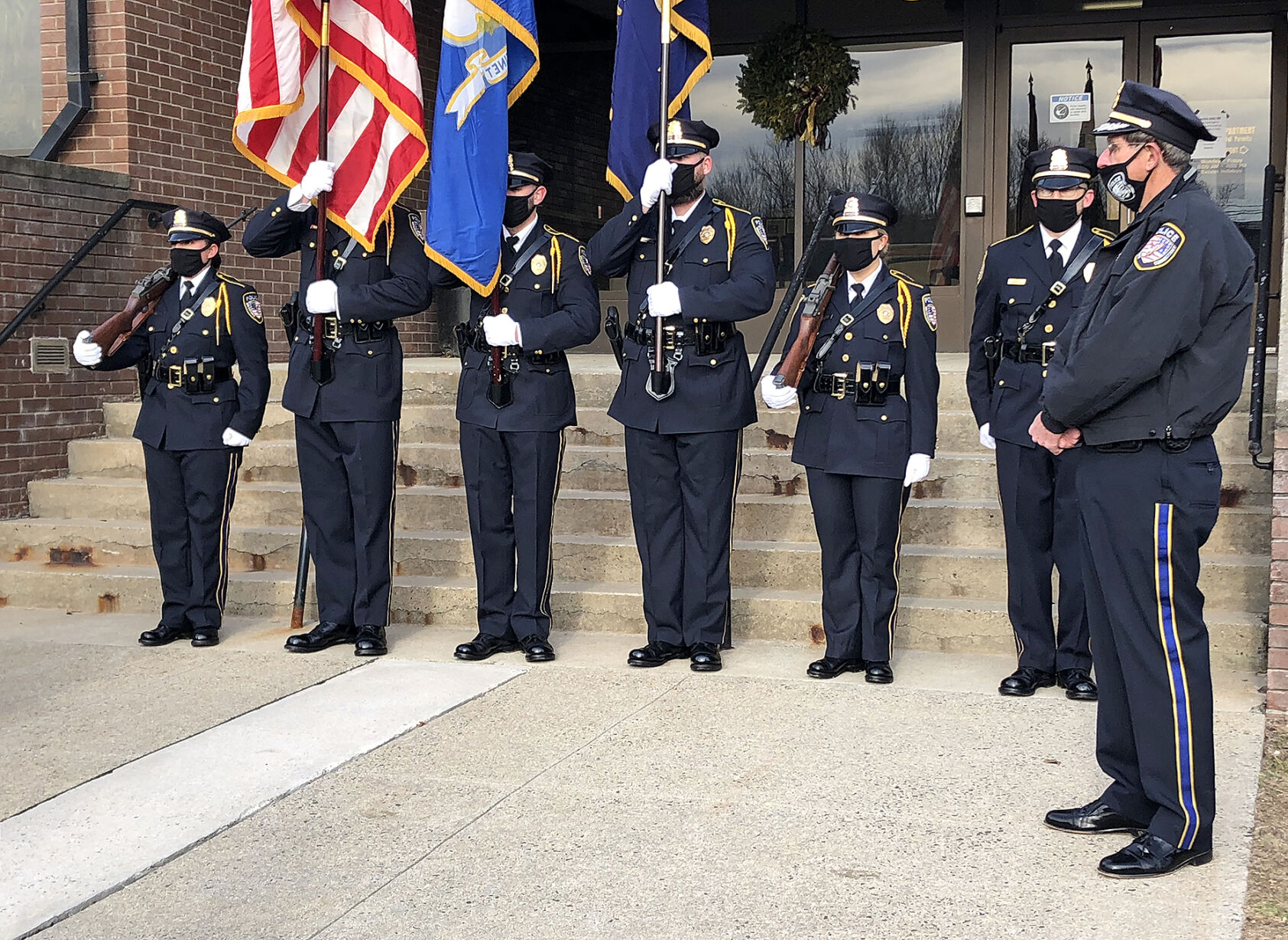 Grateful Town Attends Retirement Ceremony of Police Chief Gavallas - Vimarsana News