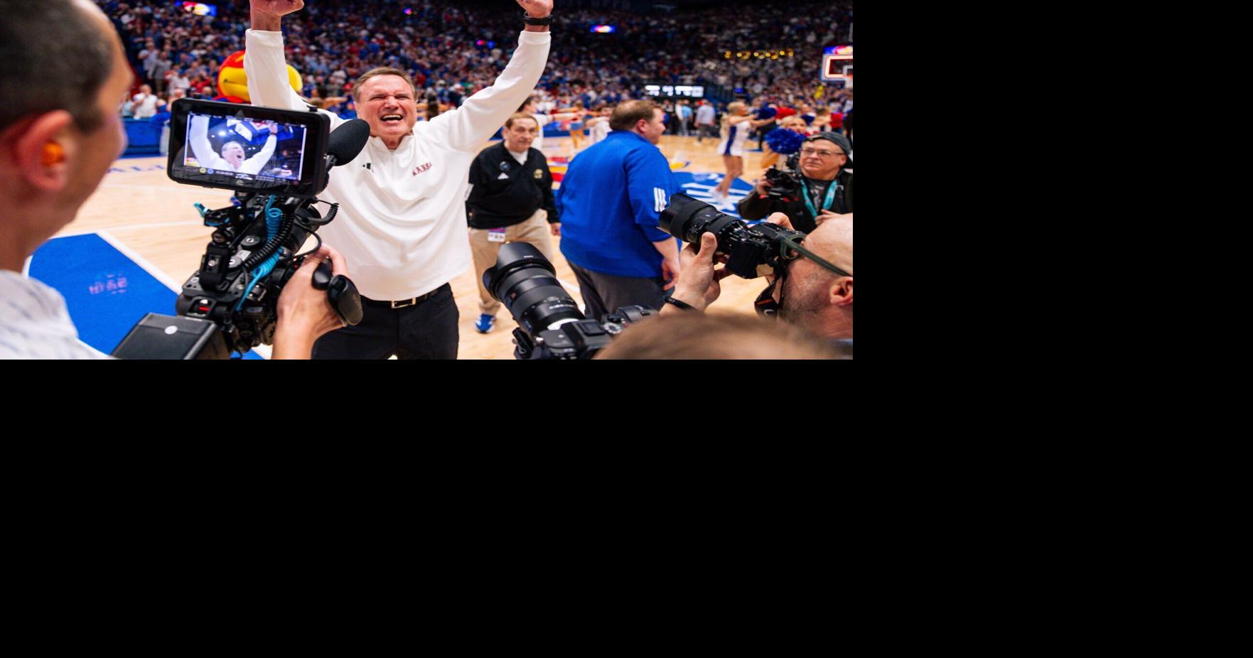 Magic 40: Kansas deals Arizona its first loss, Bill Self adds 40th home Big Monday win