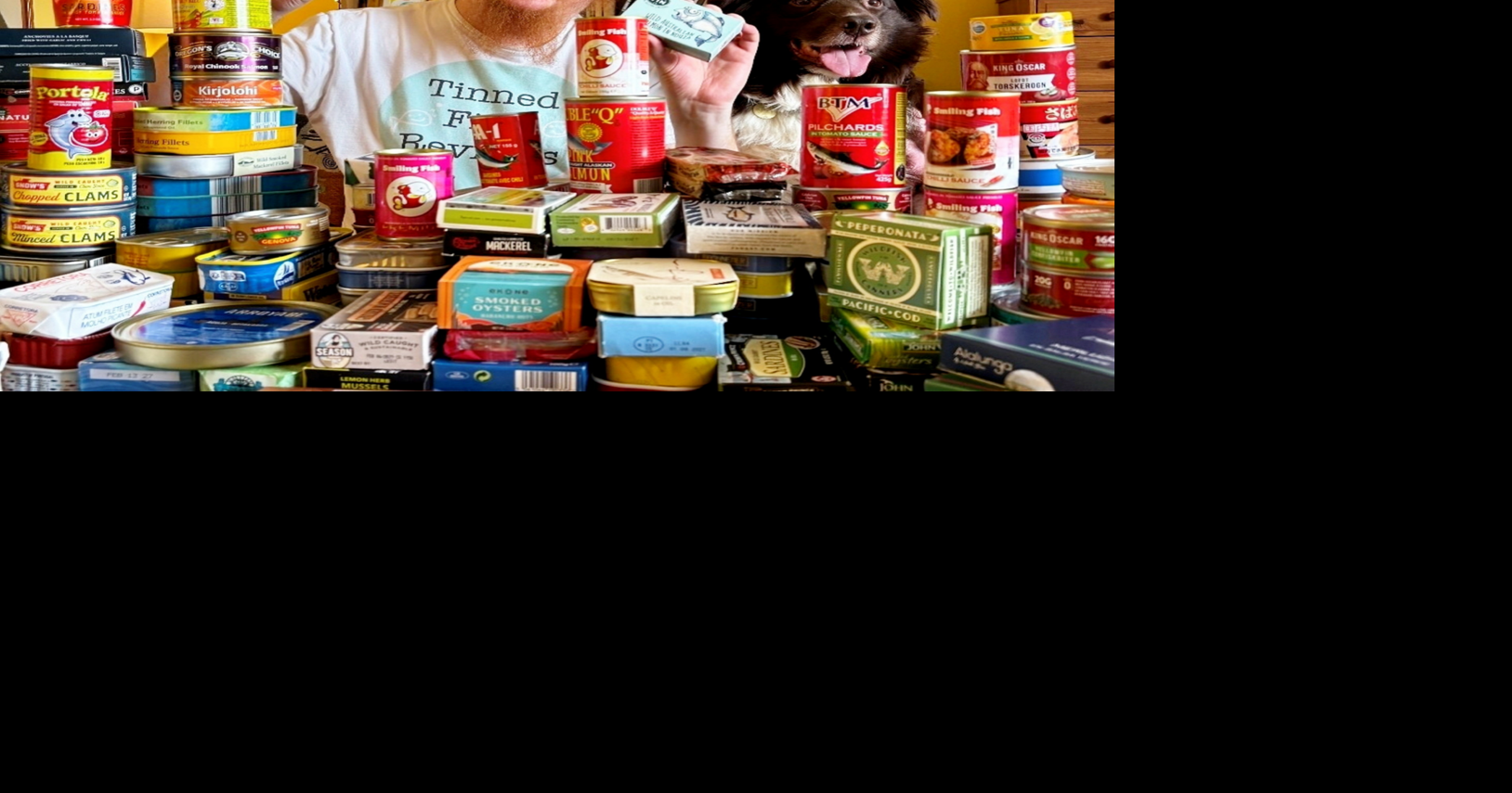 Man goes viral on TikTok by reviewing canned fish