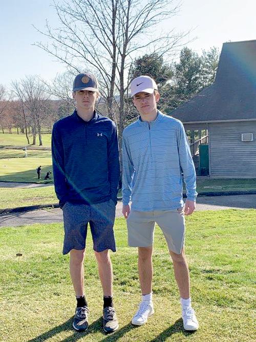 WHS Golfers Ready to Tee Off