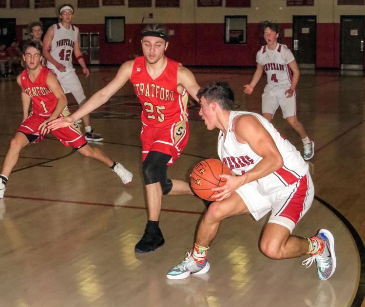 Pomperaug High School Boys Basketball Defeats Wethersfield