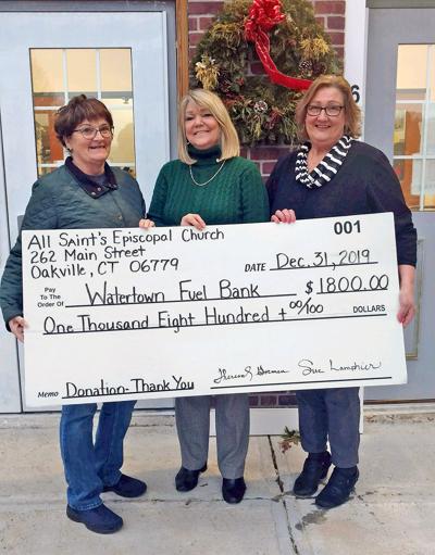 CHURCH HOSTS FUNDRAISER