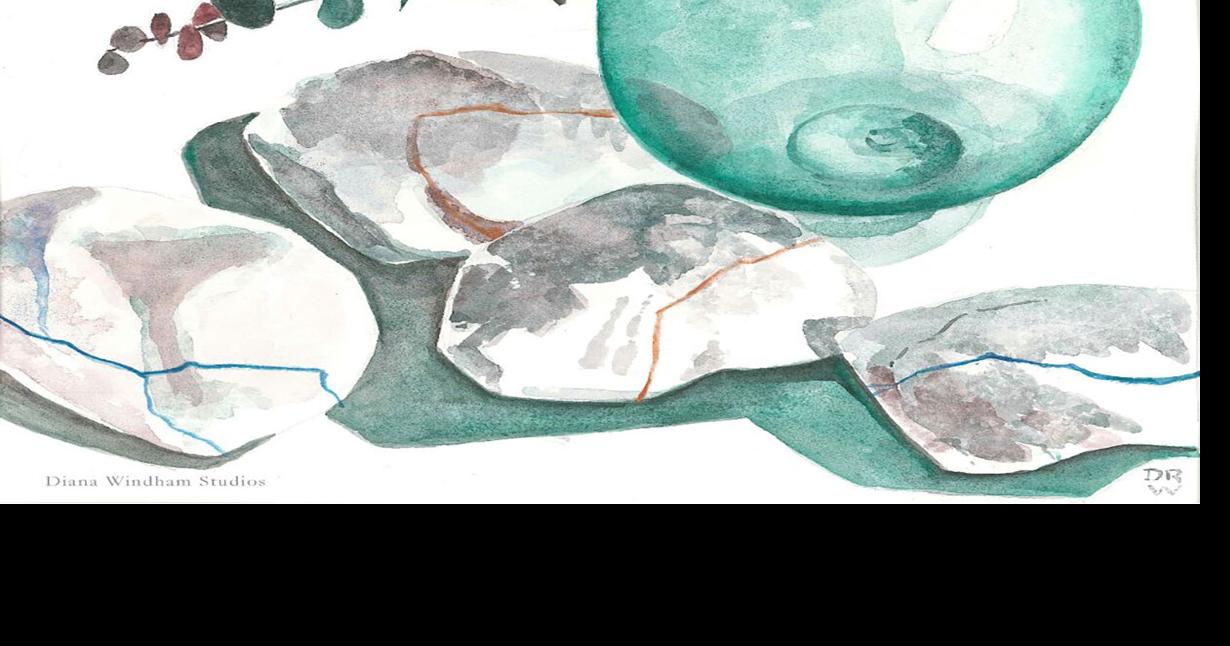 August Online Exhibit of Works by Artist Diana Windham