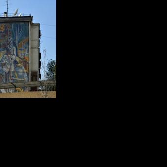 Soviet architecture vanishes as Central Asia drifts from Moscow