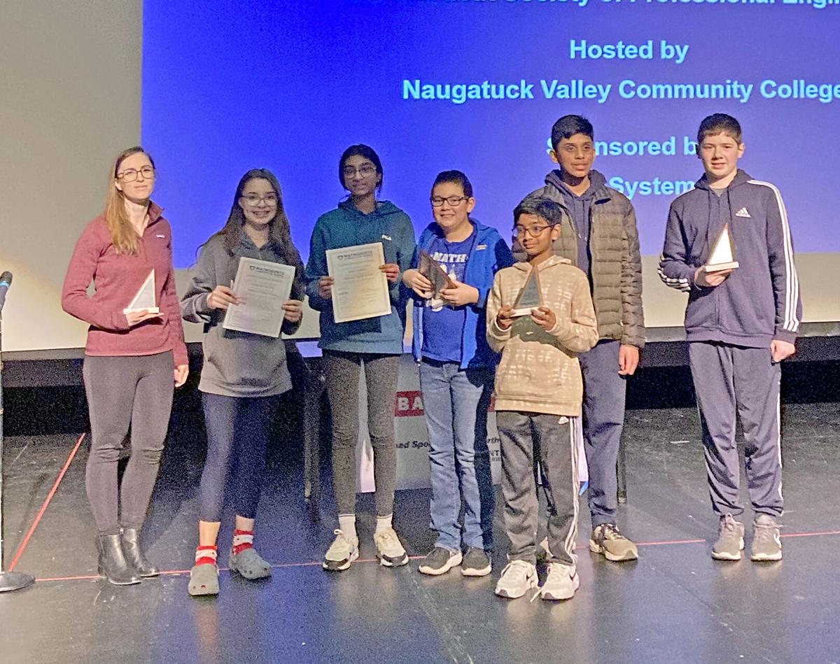 MathCounts Team from Memorial Middle School Finishes in First Place |  Community News | primepublishers.com