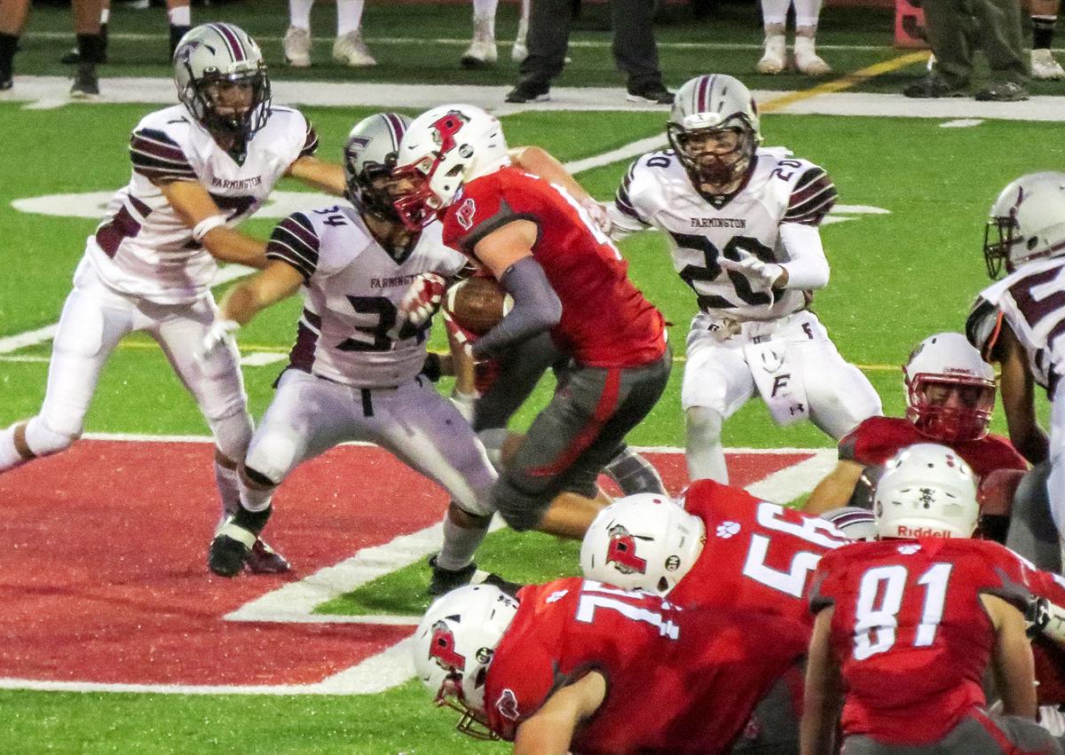 Pomperaug High School Panthers Fall To Farmington 28 21 Local Sports Primepublishers Com