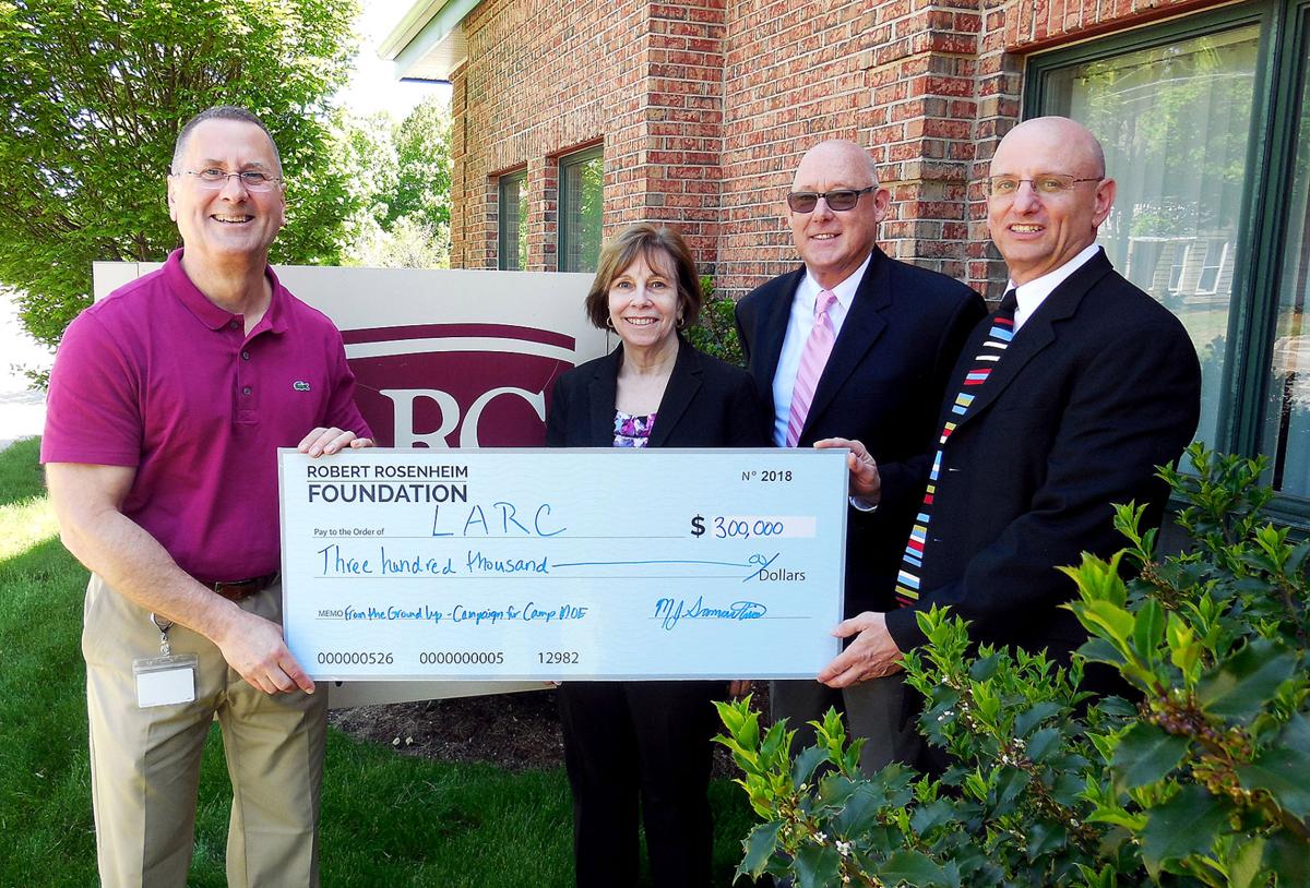 Foundation Awards Grant To Aid Larc S Camp Moe Community News Primepublishers Com