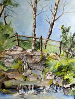 Area Artist’s Paintings on Display at Charlotte Hungerford Lobby