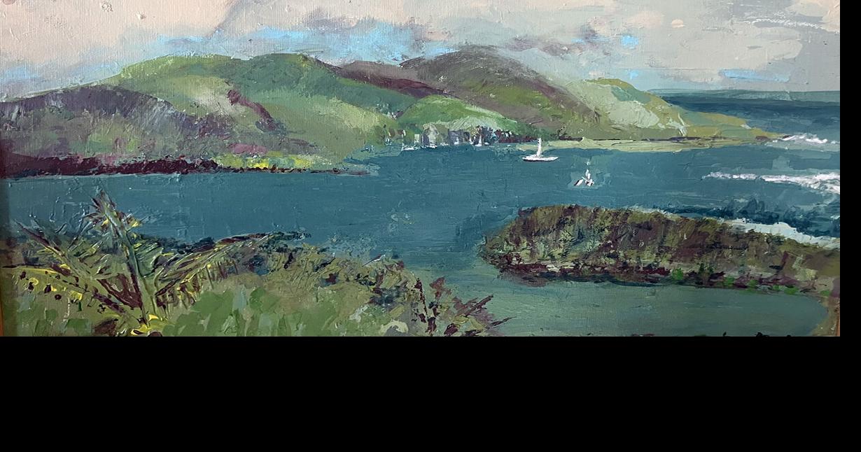 Exhibition of Paintings by Carol O'Toole at Burnham Library Beginning June 28