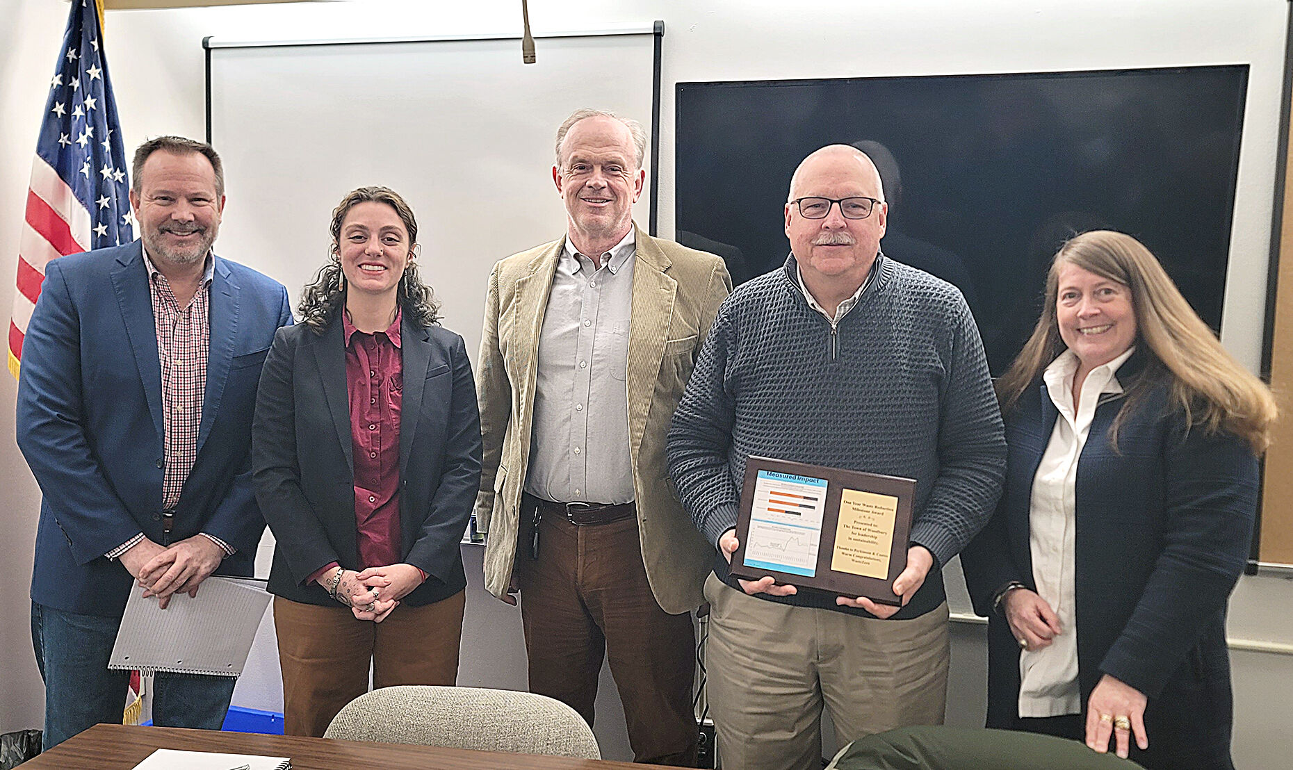 Woodbury Marks Major Progress in Waste Reduction and Sustainability ...