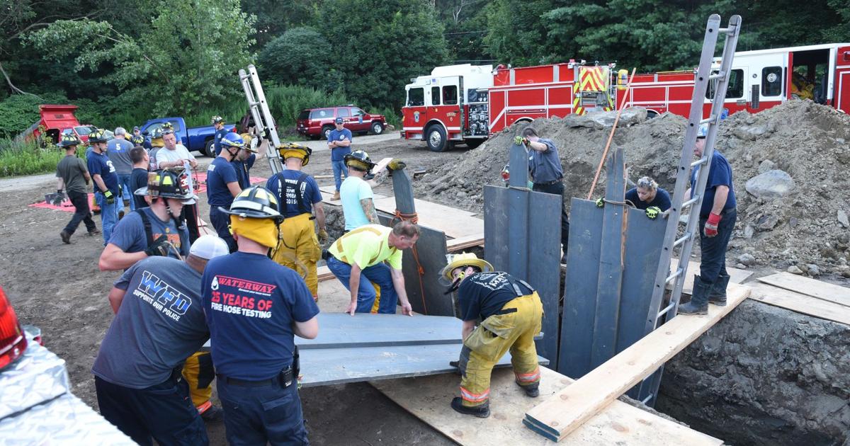 TRENCH COLLAPSE RESCUE TRAINING | Community News | primepublishers.com