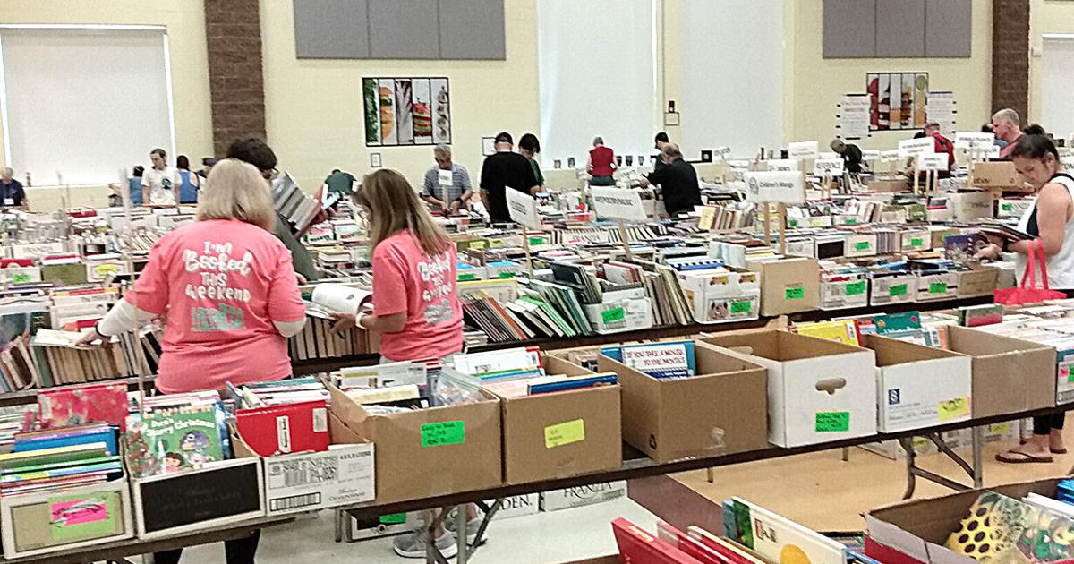 BOOKS, GLORIOUS BOOKS!