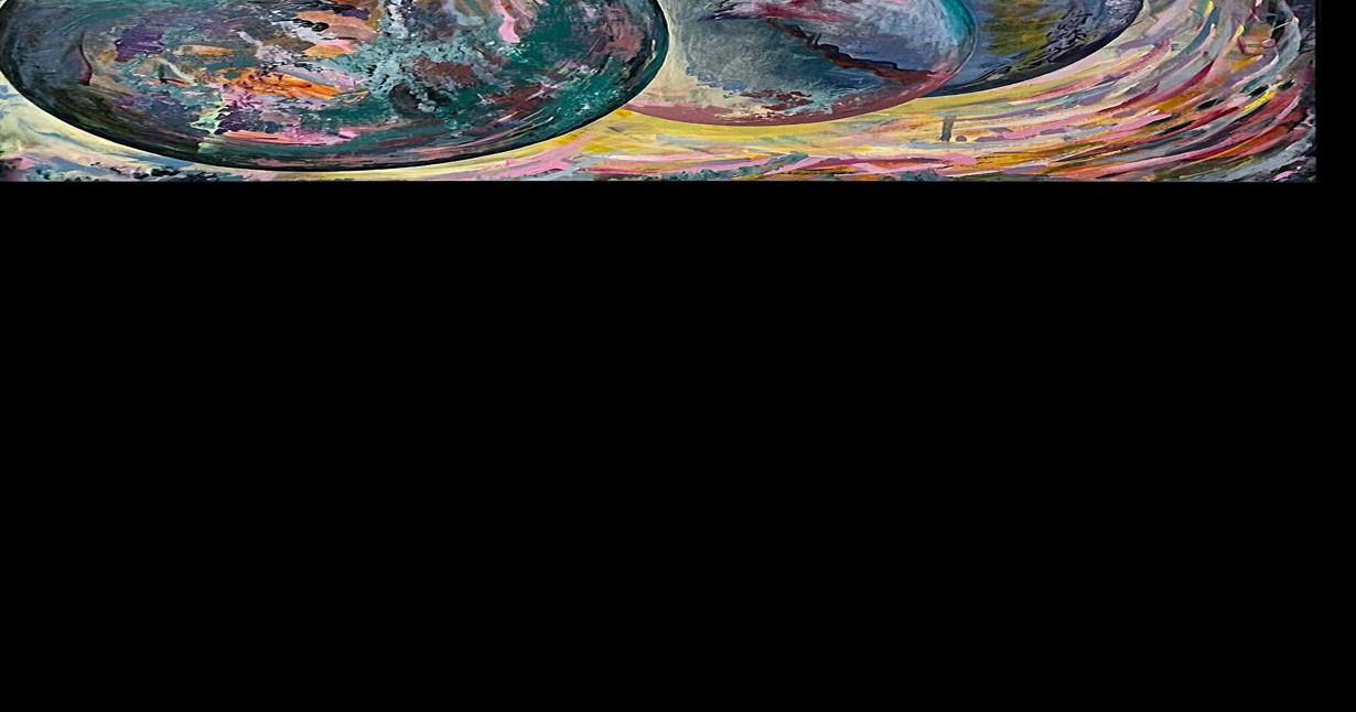 Exhibition of Contemporary Art by Faith Vicinanza at Southbury Library in May