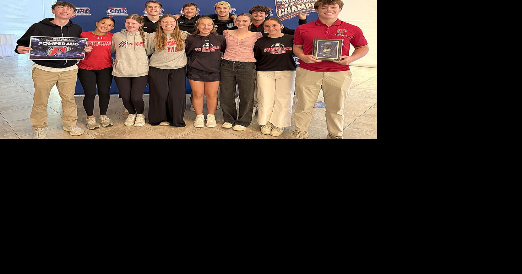 Pomperaug High School Earns Two CIAC Sportsmanship Honors