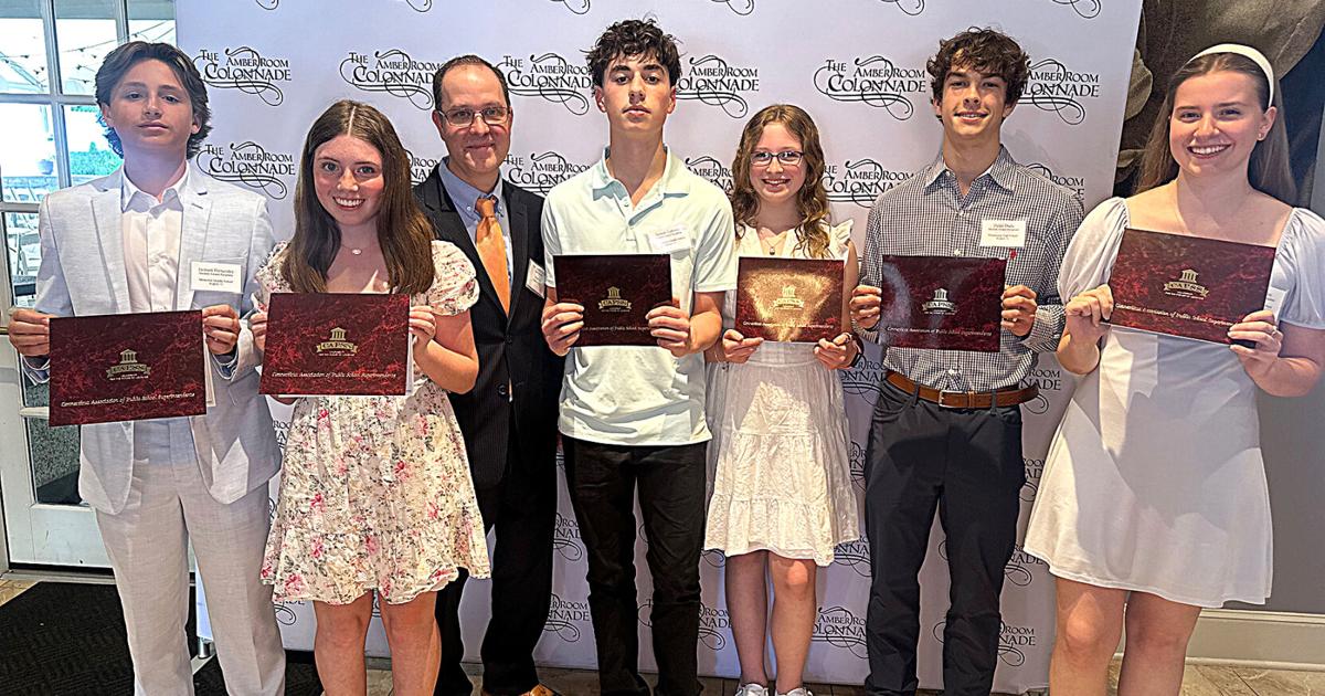 Six Region 15 Students Honored with 2025 Western Connecticut Superintendent’s Awards