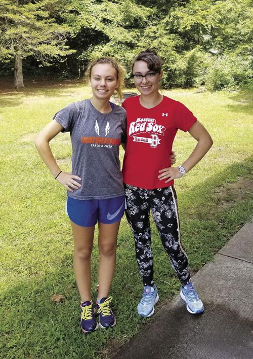 Indians Run Well at Stratton Brook