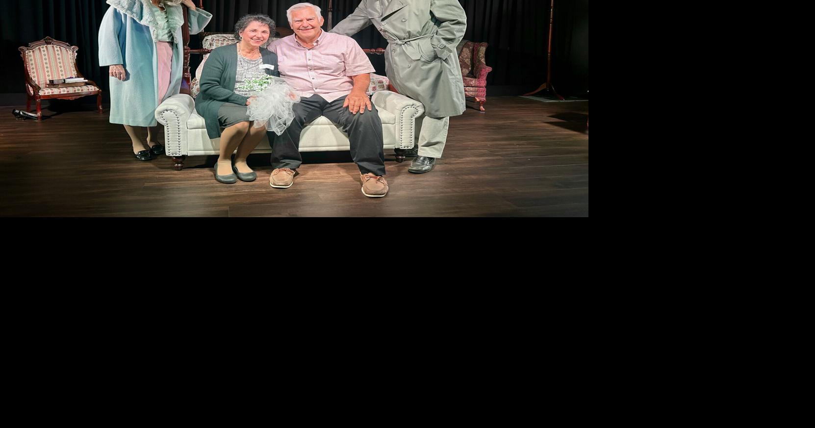 Pennsylvania Couple Travels to Celebrate 50th Anniversary at Press Box Theater's 'I DO! I DO!' Musical