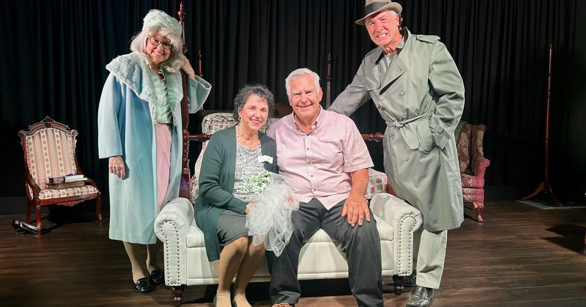 Pennsylvania Couple Travels to Celebrate 50th Anniversary at Press Box Theater's 'I DO! I DO!' Musical