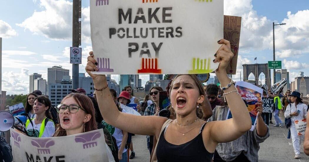 The US Constitution and laws do not protect oil companies from being sued over the harm they cause to the climate