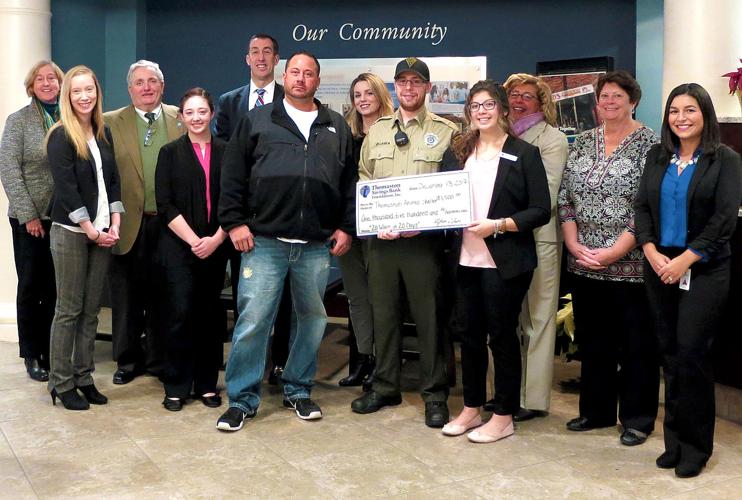 Thomaston Savings Bank celebrates 20th anniversary with grants Local Business