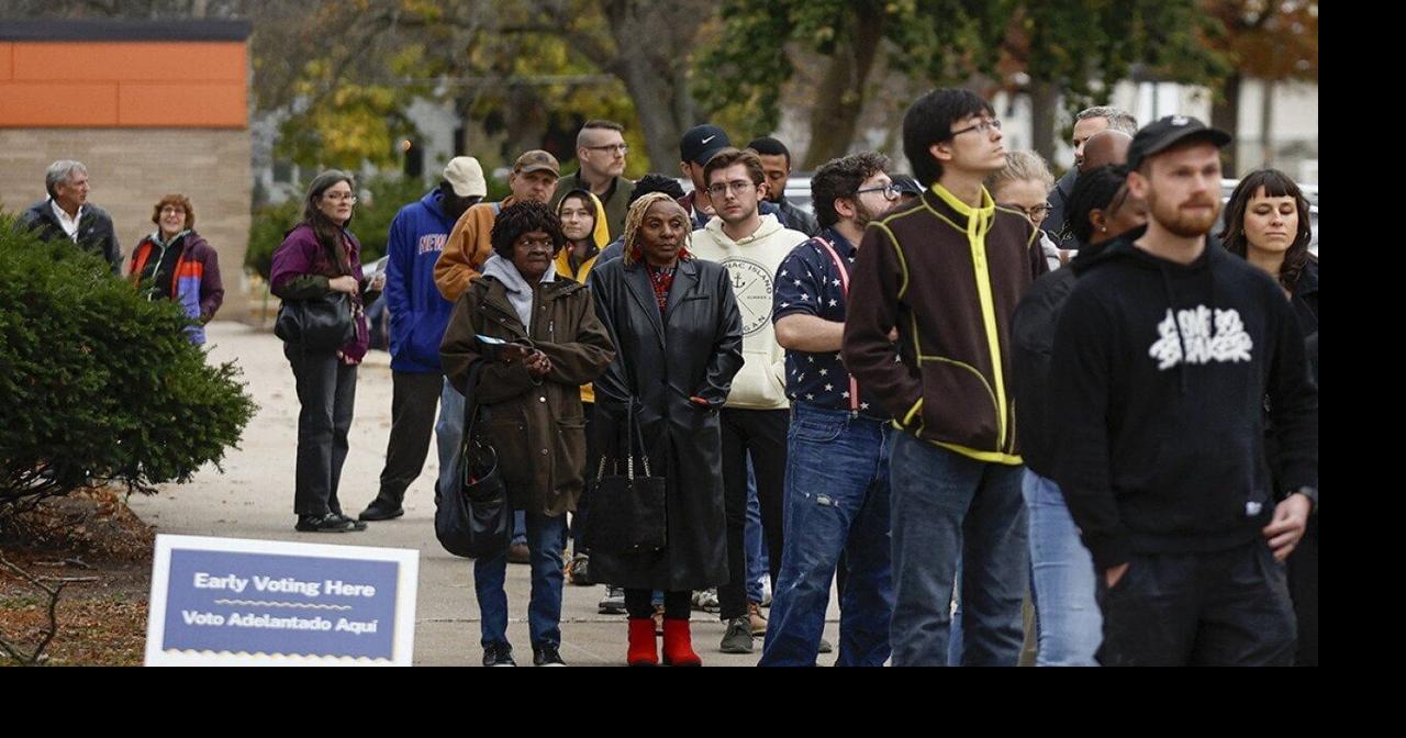 What causes long lines on Election Day, and how they can be avoided