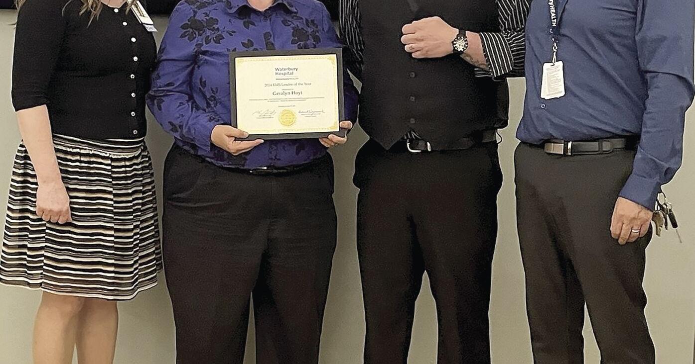 Waterbury Hospital Honors First Responders Including Leader of Southbury Ambulance Hoyt - Vimarsana News