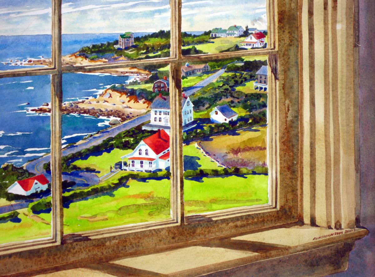 Watercolor And Oil Painting Classes Set Scan To Host Two Fall