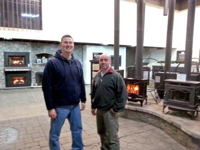 Showroom Offers Range Of Products At Fireplace Depot Local