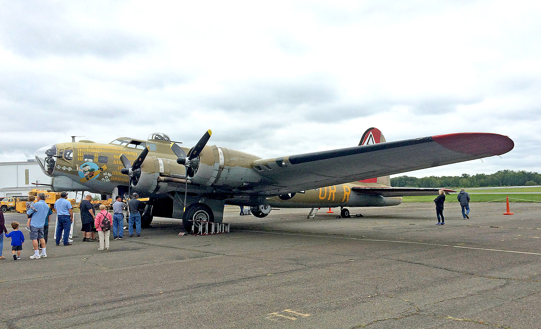 B-17 BOMBER’S LOCAL CONNECTION | Top Stories | Primepublishers.com