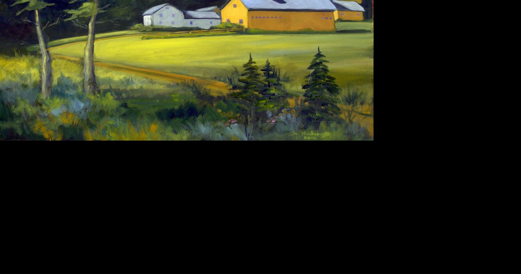 At Oxford Town Hall: Artist to Display Oil Paintings | Antiques & Art ...