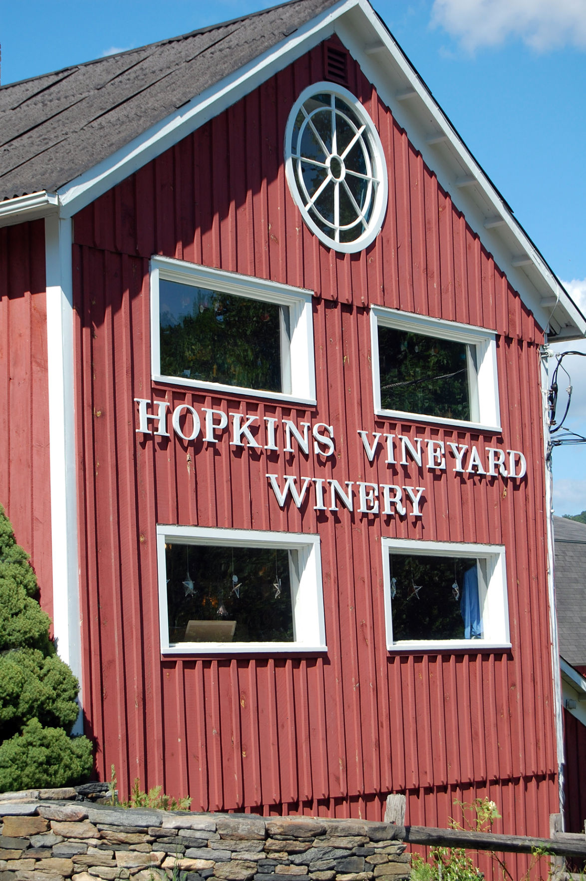 Historic Hopkins Vineyard Site of Wine and Cheese Festival Local