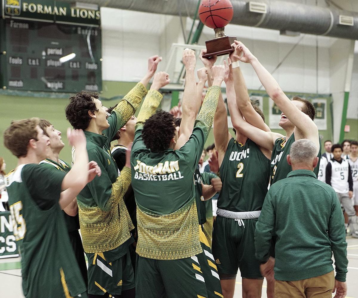 Forman School Wins HVAL Boys’ Basketball Title Local Sports