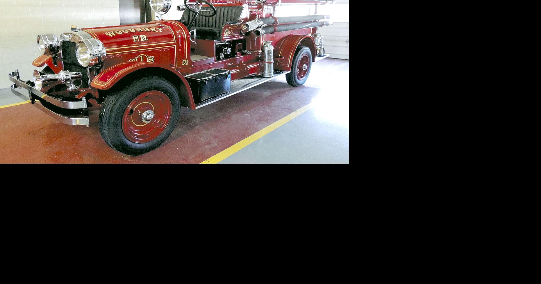 Antique Fire Engine Back in Woodbury | Top Stories | primepublishers.com
