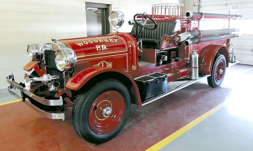 Antique Fire Engine Back In Woodbury Top Stories Primepublishers Com