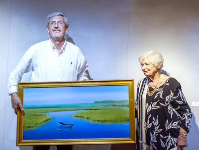 LOCAL ARTISTS HONORED