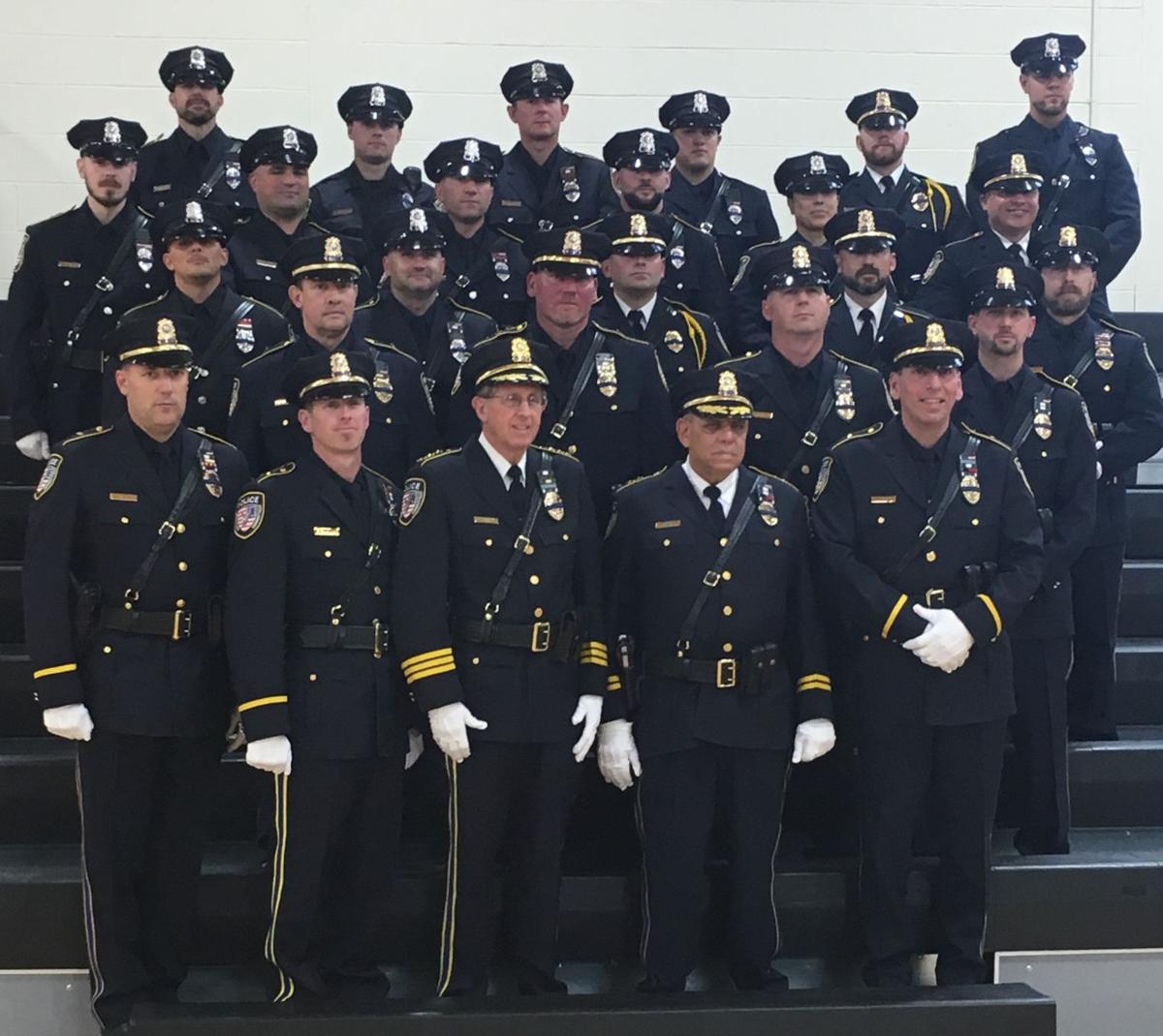 Watertown police officers honored for extraordinary work Community