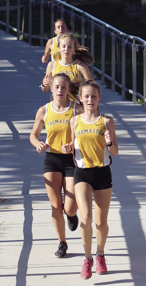 THS Girls Running Away From B.L.