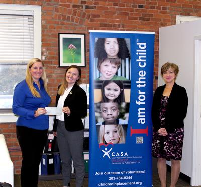 Naugatuck Ion Bank Awards Grant To Children In Placement Local