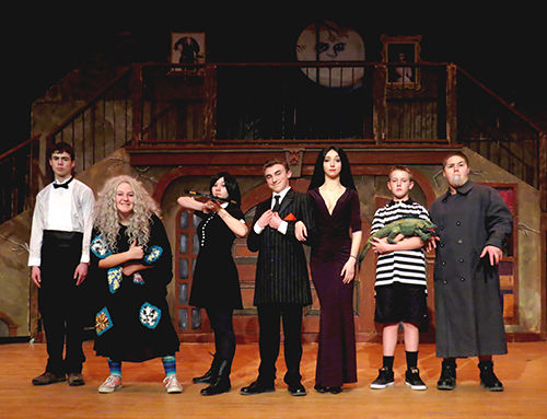 Nonnewaug High School – ‘Addams Family’ Musical Comedy Set ...