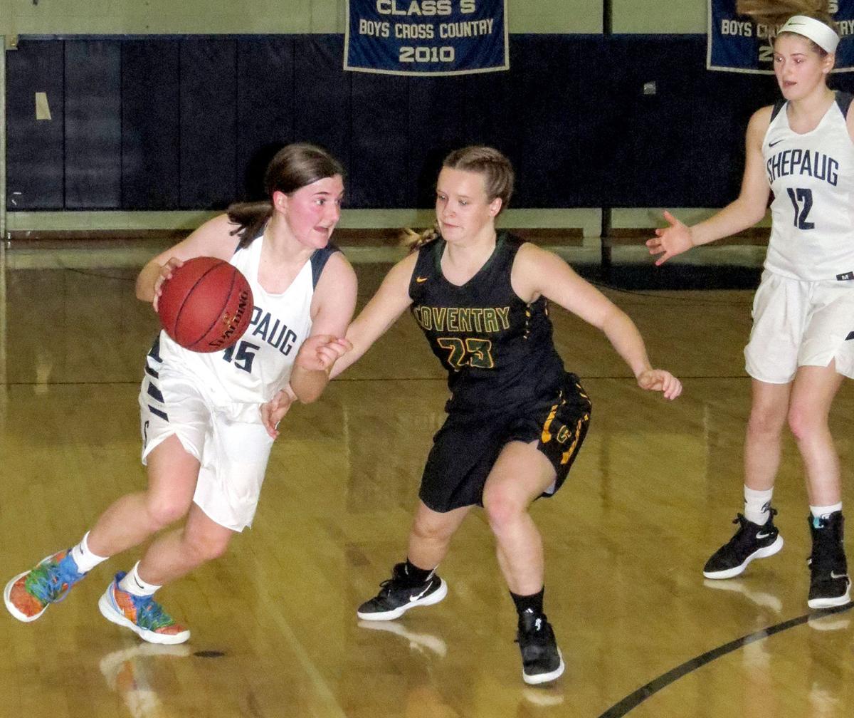 Shepaug Girls Basketball Spartans Post Two Easy Wins At Ciac