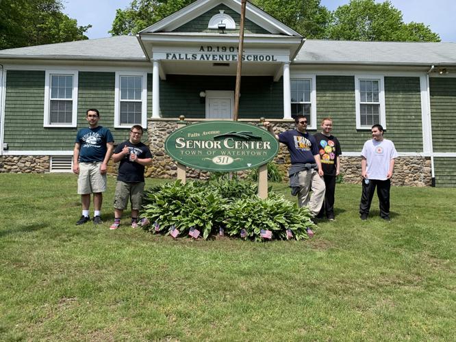 SPRUCING UP THE CENTER Top Stories