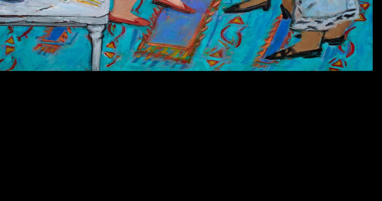 Washington Art Association to Exhibit Paintings by Barbara Grossman Beginning June 27