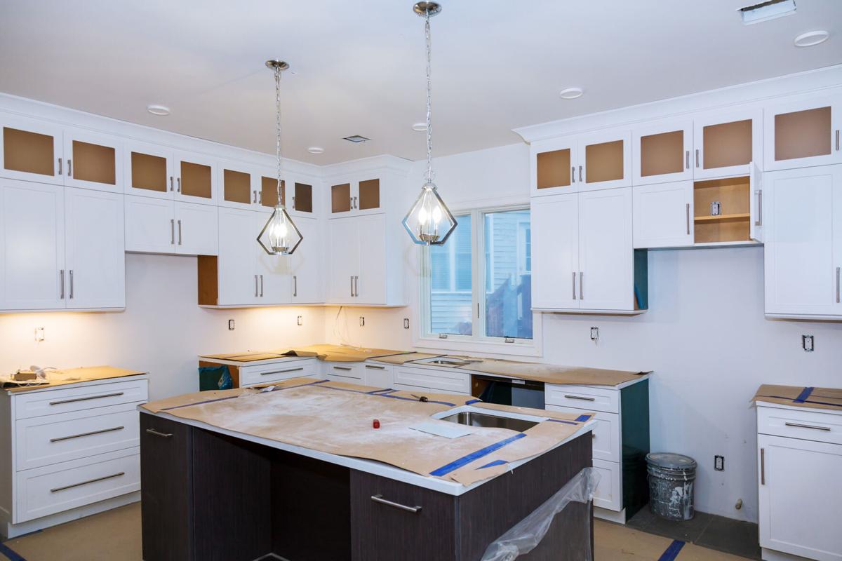 Kitchen remodel