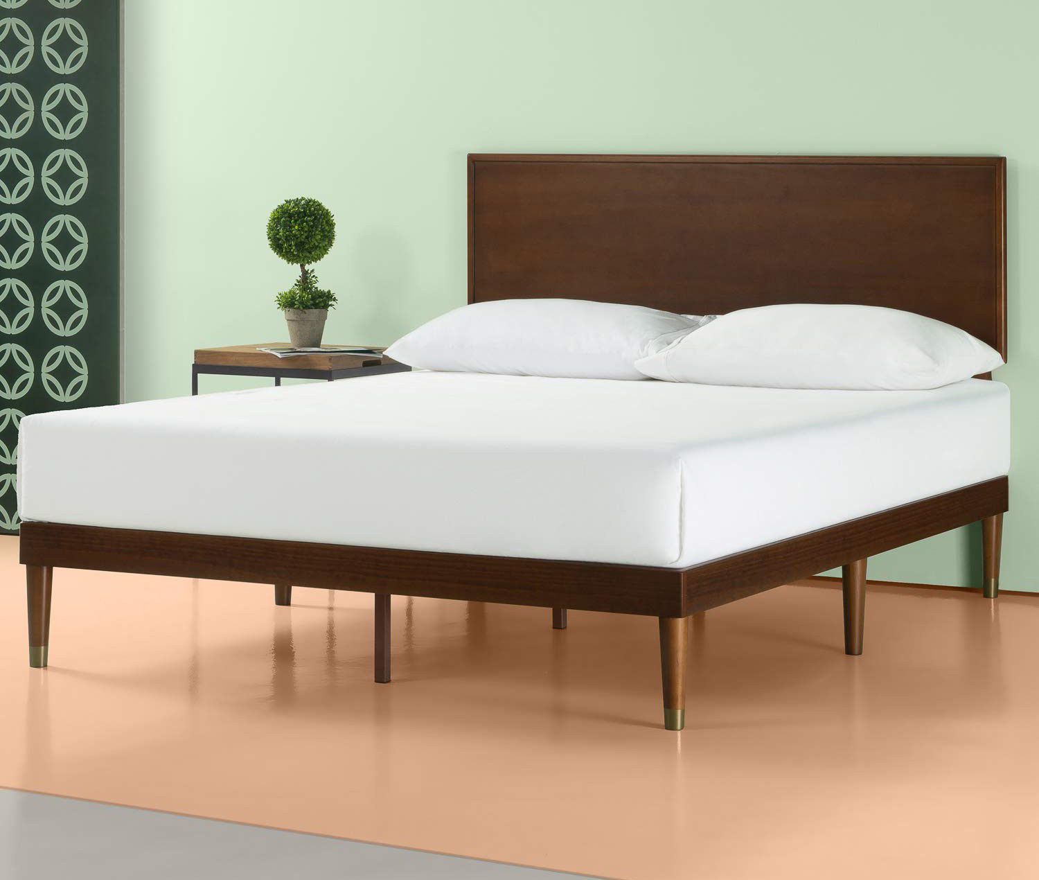 Zinus mid on sale century bed